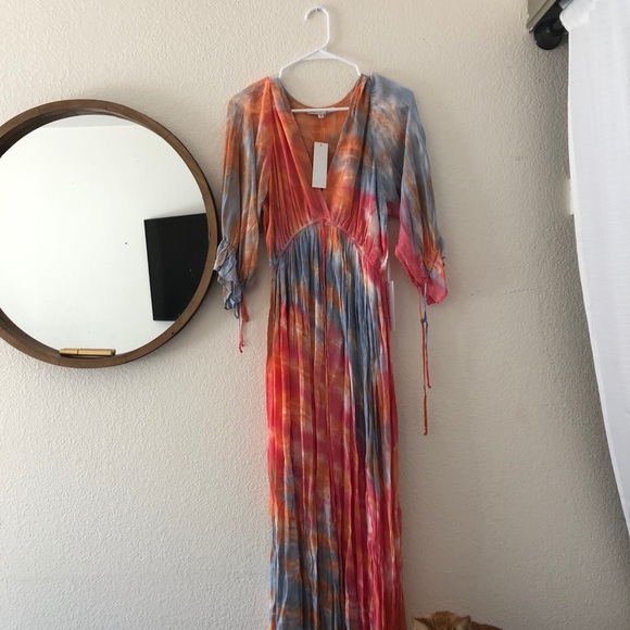 Young fabulous and broke tie dye dress - Picture 6 of 7